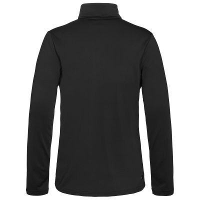2. Protest Willowy Jr. Kids' Zip-Up Turtleneck Sweatshirt, Quick-Drying, Black (P3810300/290)