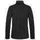 2. Protest Willowy Jr. Kids' Zip-Up Turtleneck Sweatshirt, Quick-Drying, Black (P3810300/290)