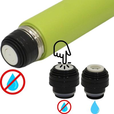 9. 500ML EXCELLENT HOUSEWARE GREEN TRAVEL THERMOS