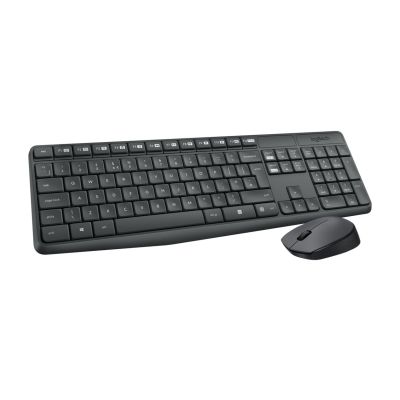 2. Logitech MK235 Wireless KBD+Mouse Keyboard Gray CZ
