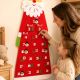 13. ADVENT CALENDAR RED SANTA CLAUS