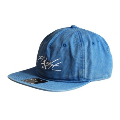 4. Air Jordan Flight Pro Unstructured Industrial Blue Snapback Cap - FV5300-457