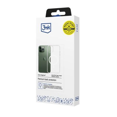 2. 3mk Armor Magcase for iPhone 13 Pro Max - Transparent