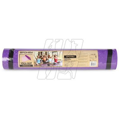 11. Exercise and yoga mat Spokey Duo 929893