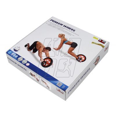 5. Roller, Circle Body Sculpture Fitness Power BB 712