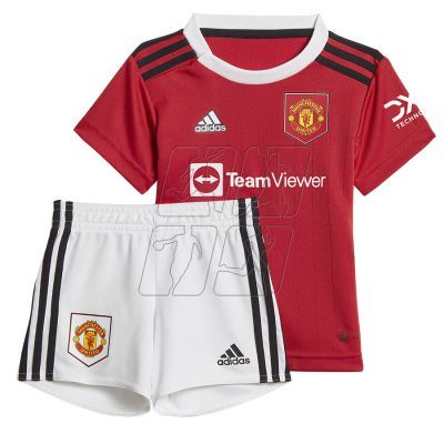 2. Set adidas Manchester United Home Jr. H64046