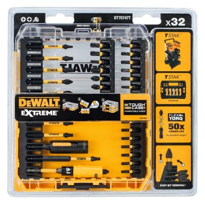 4. DeWALT DT70747T-QZ screwdriver bit