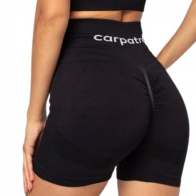 Carpatree Allure Women's Sports Shorts Black - CP-ASS-B