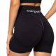 Carpatree Allure Women's Sports Shorts Black - CP-ASS-B