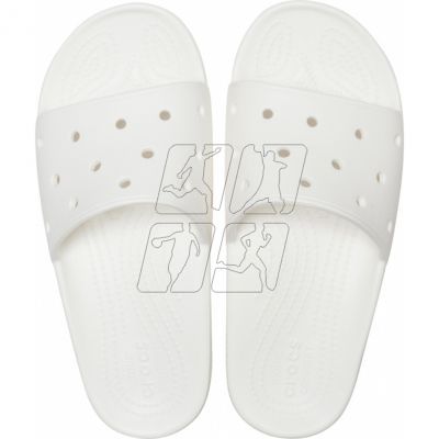 2. Crocs Classic Slide W 206 121 100 slippers