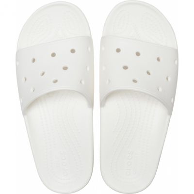 2. Crocs Classic Slide W 206121 100 Flip-Flops