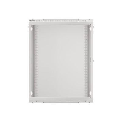 4. Lanberg WF01-6615-10S 15U Rack Wall-mounted Cabinet Gray