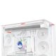 Lian Li GA II Hydroshift II LCD-C 360N Processor All-in-One Liquid Cooler White