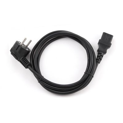 3. GEMBIRD PC-186-VDE cable (C13 / IEC C13 / IEC 320 C13 - Schuko; 1.8m; black)