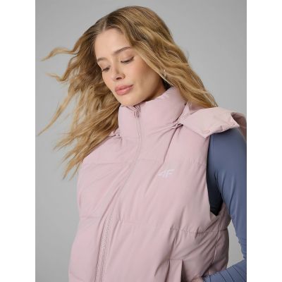 3. Women's synthetic-filled vest 4F 4FRSS26TVJAF415-56S