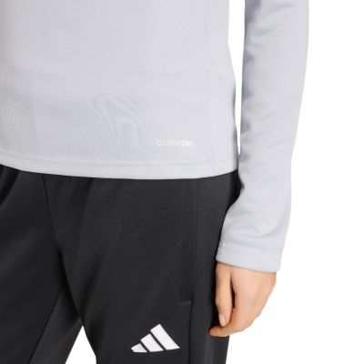 5. adidas Entrada 26 Women's Training Top, Grey, JZ6647