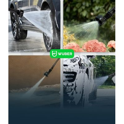 10. Cordless pressure washer 300 l/h 20 V W04322 WUBER