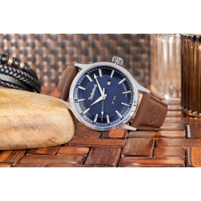 6. TIMBERLAND Trumbull Men's Watch TDWGB0041001 + BOX