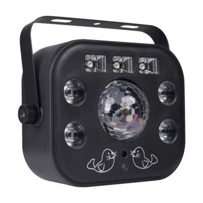 4. LIGHT4ME MULTIPHASE - Multi-effect LED UV wash strobe