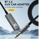 7. Wozinsky WTODB Bluetooth 5.3 Audio Adapter / AUX Audio Receiver
