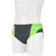 3. AQUA-SPEED ARTUR SWIM SHORTS gray/green 38 408