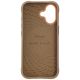 6. Nimmy Tiger MagSafe case for iPhone 17 - light brown