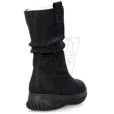 9. Rieker 74283-00 W RKR754 insulated ankle boots