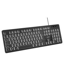SAVIO WIRED KEYBOARD LED BACKLIT KB-04