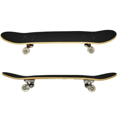 6. SKULL BEST SPORTING WOODEN SKATEBOARD