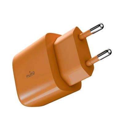 4. Puro Pro Lite 30W USB-C Wall Charger - Orange