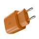 4. Puro Pro Lite 30W USB-C Wall Charger - Orange