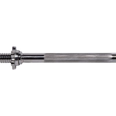 22. Straight HMS bar with thread and clamp GPR165 30MM x 165 CM HMS