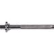 22. HMS straight bar with thread and clamp GPR165 30MM x 165 CM HMS