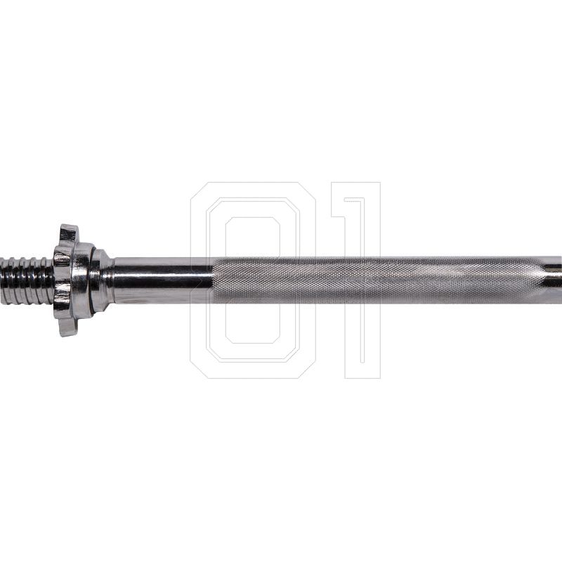 22. HMS straight bar with thread and clamp GPR165 30MM x 165 CM HMS