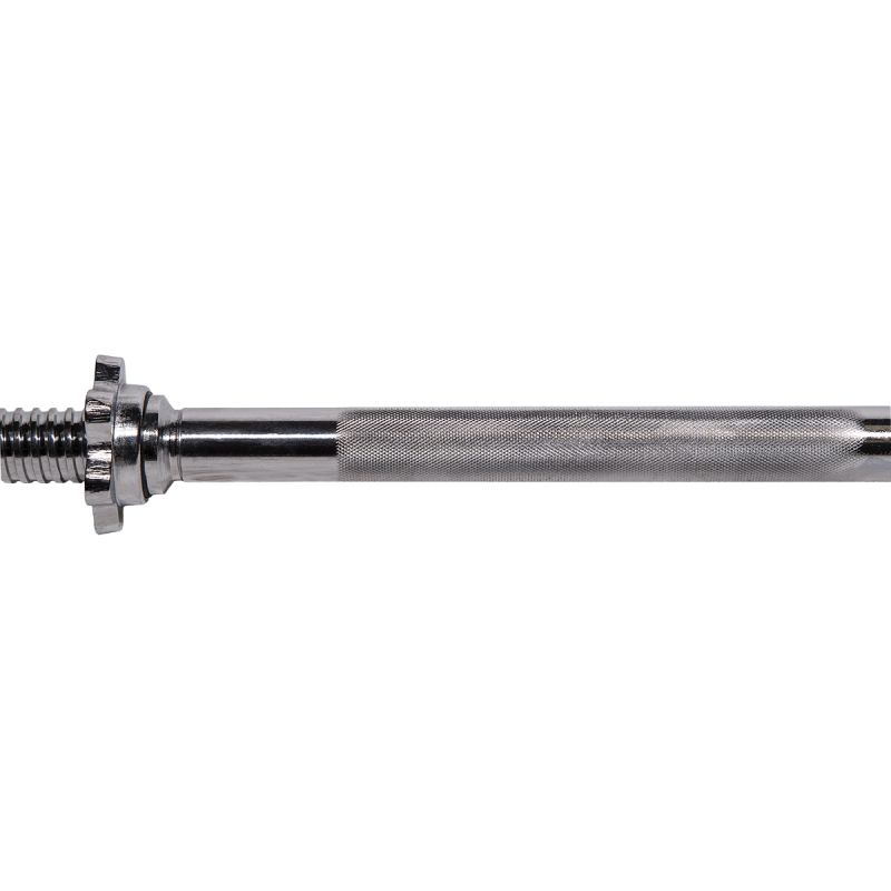 22. Straight HMS bar with thread and clamp GPR165 30MM x 165 CM HMS