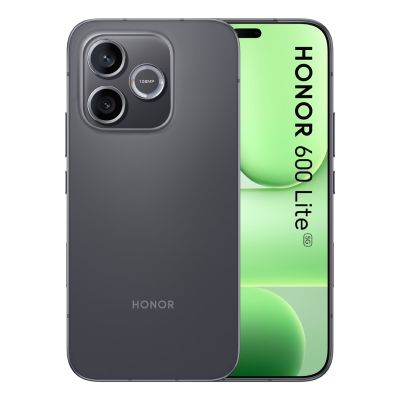 2. Honor 600 Lite 16.8 cm (6.6") Dual SIM Android 16.0 5G USB Type-C 8GB 128GB 6520mAh Black
