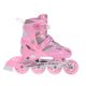33. Nils Extreme 2in1 Pink inline skates, sizes 39-42 NH18366 A