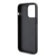 7. Karl Lagerfeld KLHCP15XSAPKCNPK iPhone 15 Pro Max 6.7" black/black hardcase Saffiano Cardslot KC Metal Pin