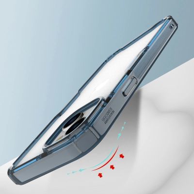 9. Nillkin Nature Pro iPhone 15 Pro Max Hard Case - White