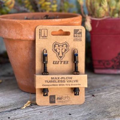 2. WTB TCS AL Max-Flow Valve 44mm Black