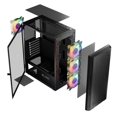 19. LOGIC ARAMIS ARGB MIDI USB 3.0 BLACK HOUSING