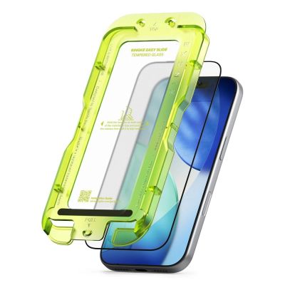 2. Ringke Easy Slide 2-pack tempered glass for iPhone 17 Pro Max - black