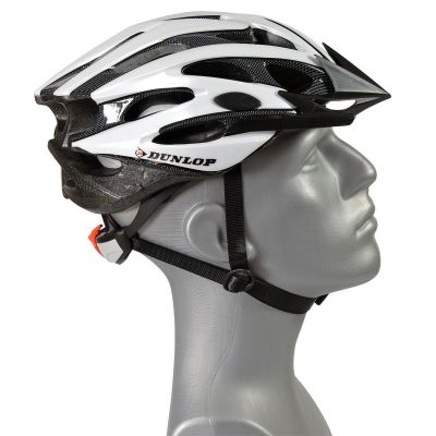 9. DUNLOP MTB GREY ADJUSTABLE CYCLING HELMET S. M (55-58CM)