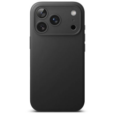4. Ringke Silicone Magnetic MagSafe Case for iPhone 17 Pro Max - Black