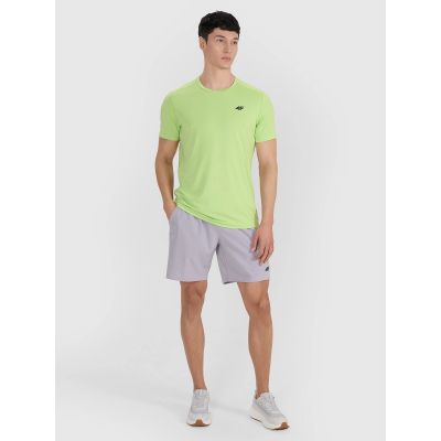 3. Men's quick-drying training T-shirt 4F 4FWAW25TFTSM1521-42S