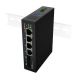 14. SWITCH LANBERG ILGE-4P-2S-90 LIGHT INDUSTRIAL POE 1XBT 3XAT 2XSFP DIN GIGABIT ETHERNET