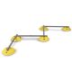 9. TRAINING HURDLES EXERCISE HURDLES 16 PCS DUNLOP