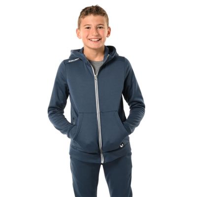 5. Bauer Team Fleece Zip Kids' Sweatshirt