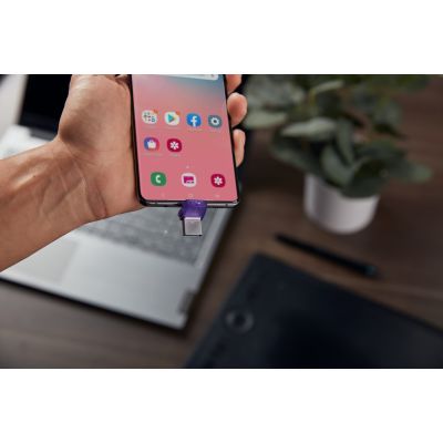 8. KINGSTON FLASH 128GB USB 3.2 DataTraveler microDuo 3C