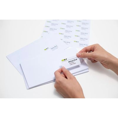 5. HERMA 4453 Printable Labels White Self-adhesive Printable Labels